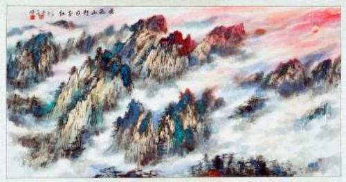 相较于西方的风景画,中国的"山水画"不仅仅是字面上的称谓